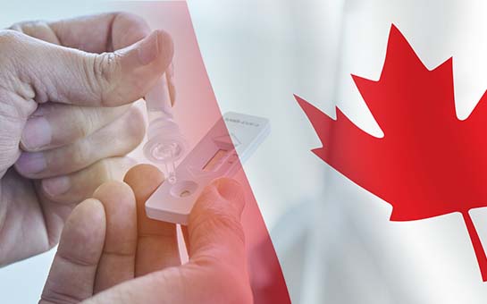 Canadá reintroducirá pruebas aleatorias de COVID en aeropuertos a partir del 19 de julio