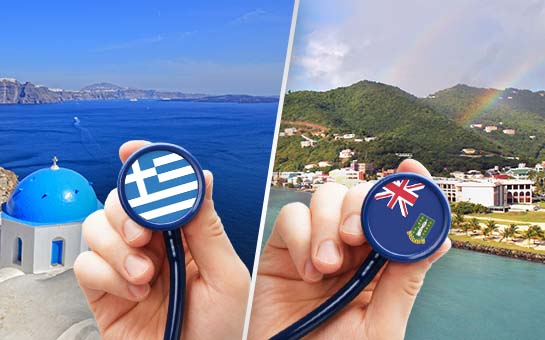 Terminan las restricciones de entrada de COVID en Grecia y las Islas Vírgenes Británicas