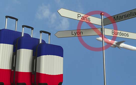 Francia prohíbe ciertos vuelos de aerolíneas de corta distancia