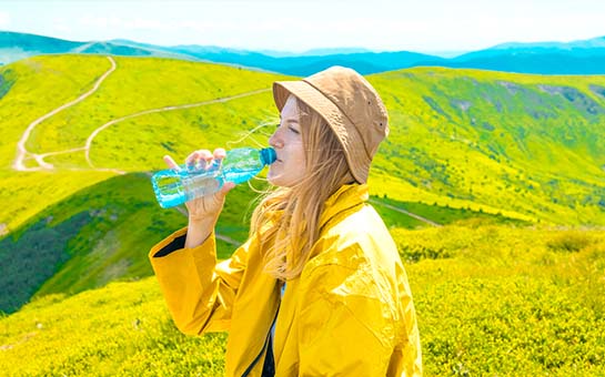 How to Safely Stay Hydrated Abroad