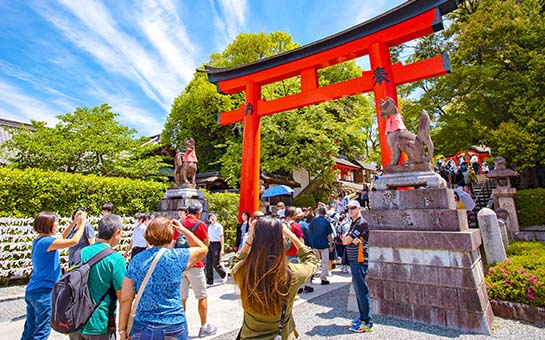 Etiqueta importante para los turistas en Kioto