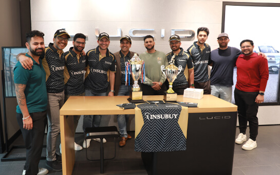 Insubuy Partners with the NY Gladiators Cricket Club