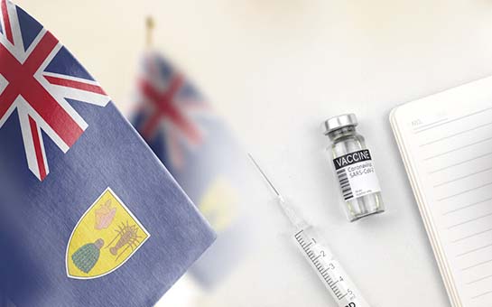 特克斯和凯科斯群岛终止疫苗要求