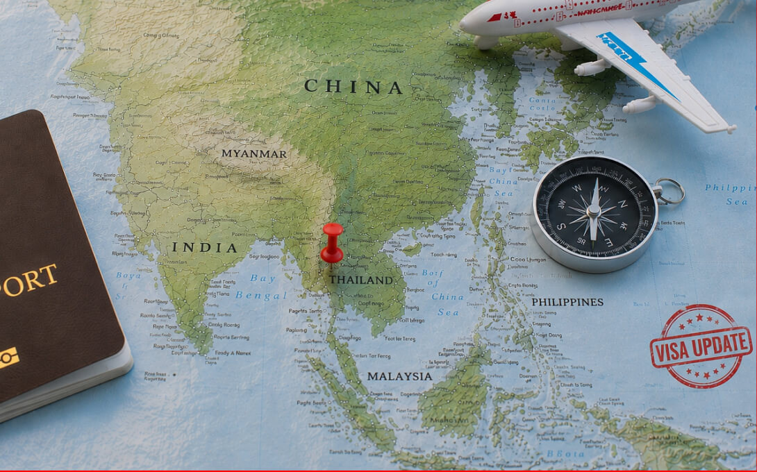 Thailand Visa Update 2026: New 30-Day Rules for Travelers