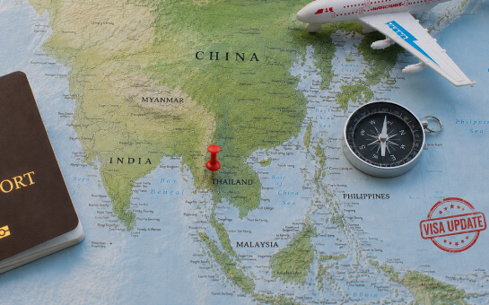 Thailand Visa Update 2026: New 30-Day Rules for Travelers