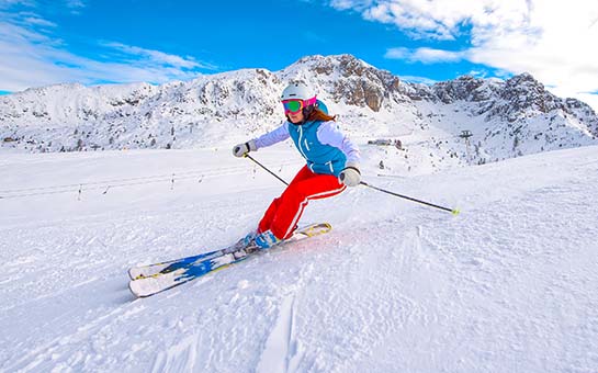 Los mejores destinos de esquí de temporada temprana