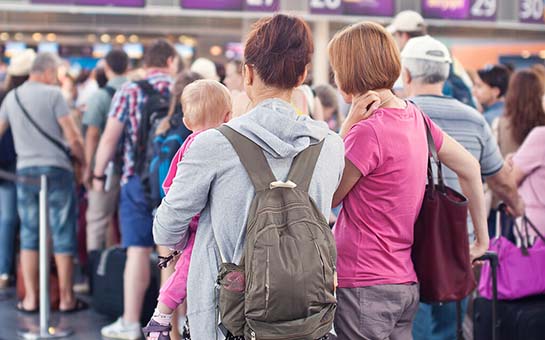 Los aeropuertos más ocupados de EE.UU. para viajar el Día del Trabajo