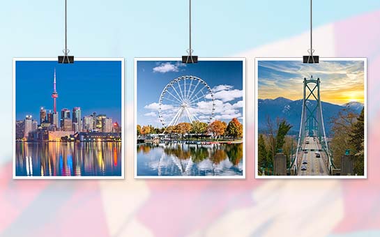 The Three Must-See Cities in Canada