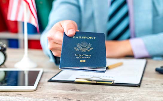美国护照处理速度恢复到疫情前水平