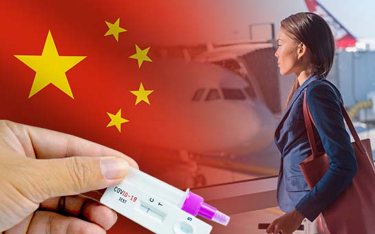 EE.UU. a requerir prueba de COVID negativa para los pasajeros aéreos que lleguen desde China