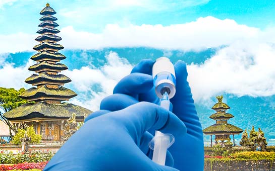 ¿Quiere viajar a Bali? Pronto necesitará una vacuna de refuerzo.