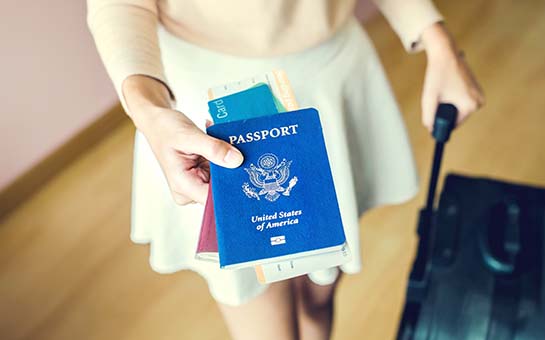 ¿A dónde pueden viajar los estadounidenses sin visa?