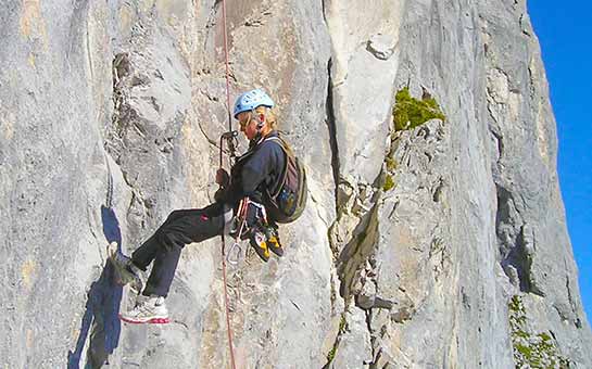Abseiling Travel Insurance