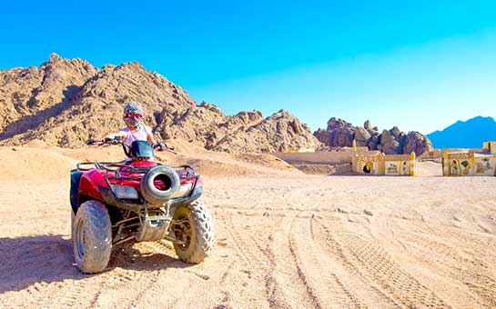 全地形车（ATV）越野旅游保险