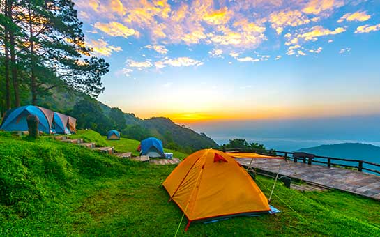 Camping Travel Insurance