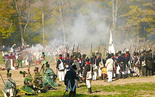 Historical Battle Reenactment Travel Insurance