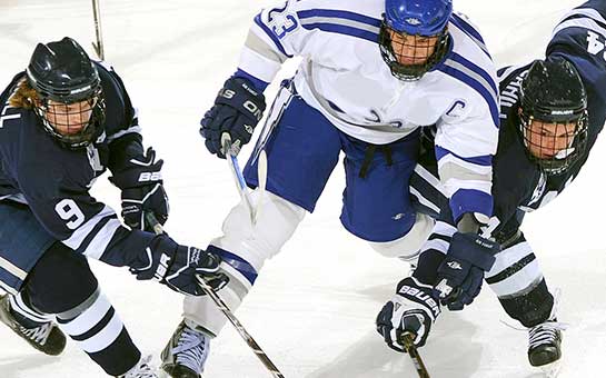 Seguro de viaje para el hockey sobre hielo