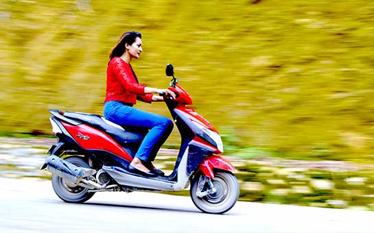 Motor Scooter Travel Insurance