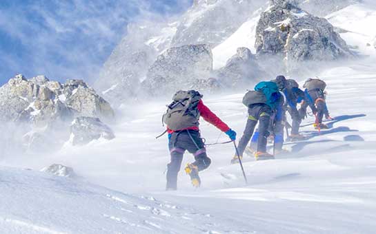Mountain Climbing Travel Insurance