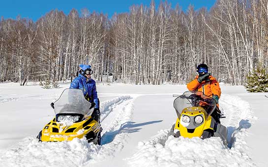 Snowmobiling Travel Insurance
