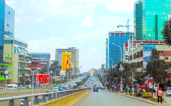 Seguro de viaje a Addis Abeba