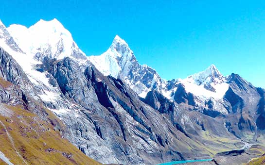 Seguro de viaje a los picos andinos