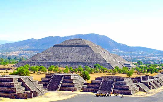 Seguro de viaje a las Ruinas Aztecas