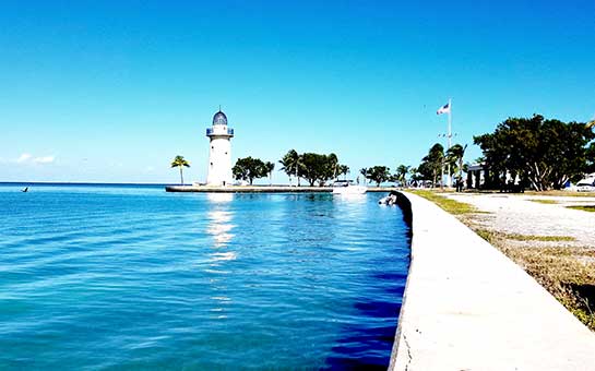 Seguro de viaje al parque nacional Biscayne