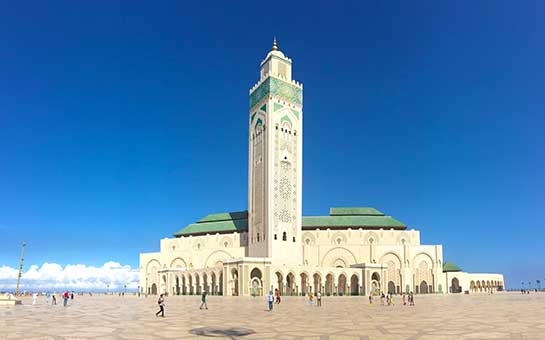 Seguro de viaje a Casablanca
