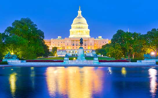District of Columbia Travel Insurance