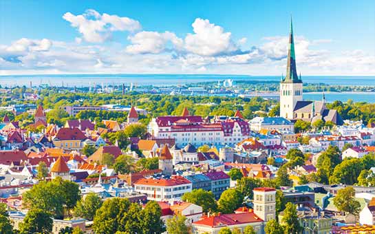 Seguro de viaje para visa Estonia