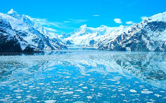 Seguro de viaje al parque nacional Bahía de los Glaciares