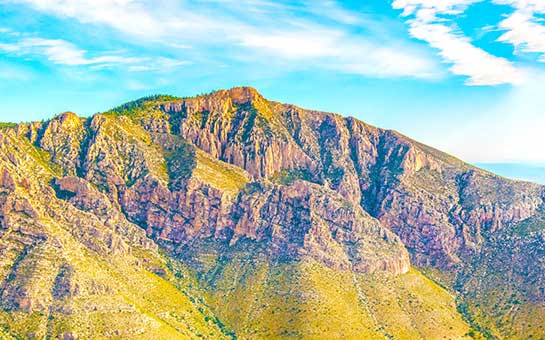 Seguro de viaje al parque nacional de las Montañas de Guadalupe
