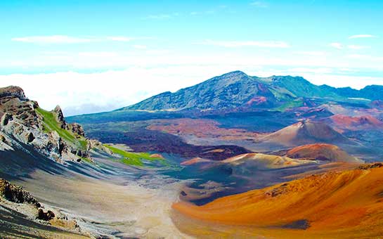 Seguro de viaje al parque nacional Haleakala