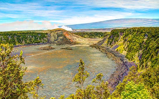Seguro de viaje al parque nacional de los Volcanes de Hawai
