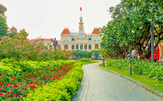 Seguro de viaje a Ciudad Ho Chi Minh