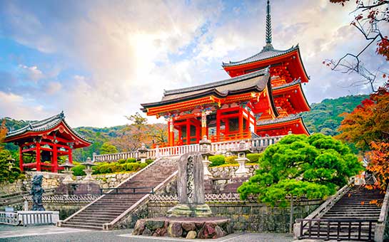 Seguro de viaje a Kioto
