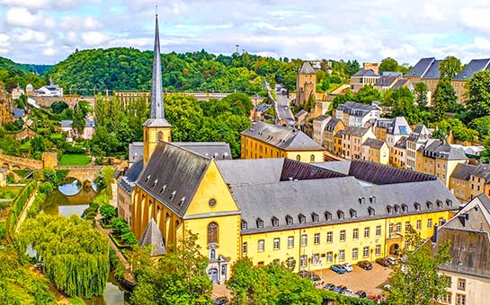 Seguro de viaje a Luxemburgo