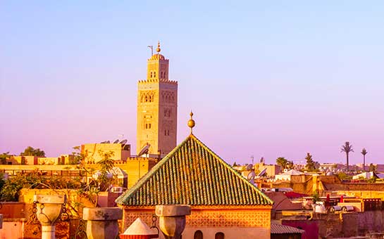 Seguro de viaje a Marrakech