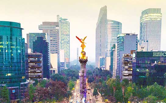 Seguro de viaje a la Ciudad de México