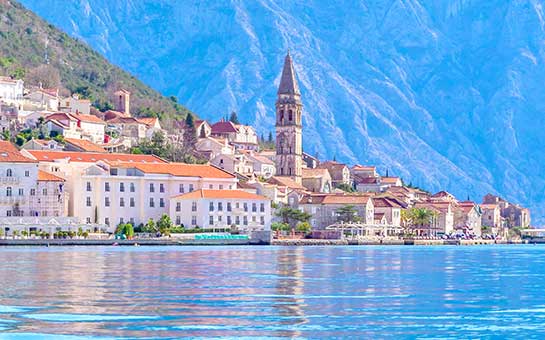 Seguro de viaje a Montenegro