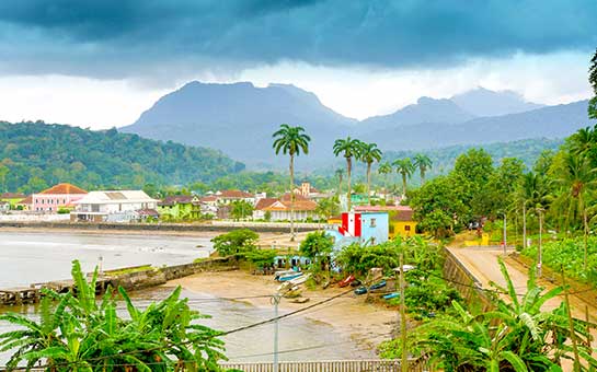 Seguro de viaje a Santo Tomé y Príncipe