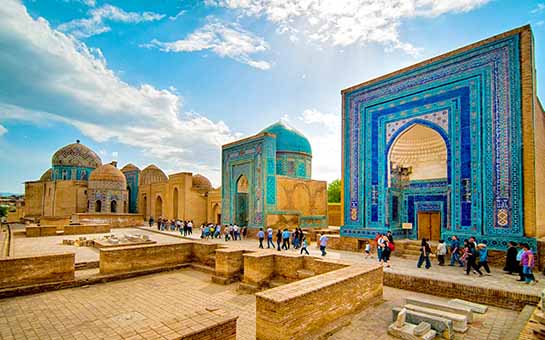 Seguro de viaje a Uzbekistán