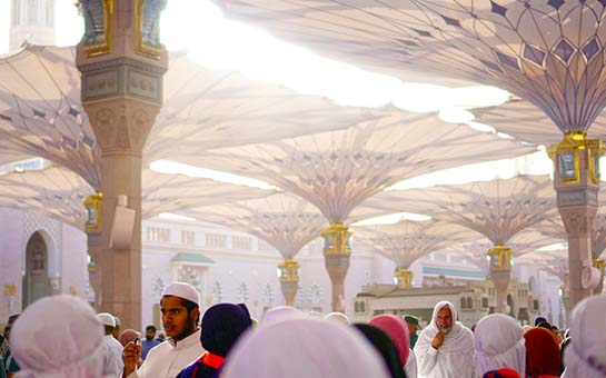 Seguro de viaje para Hajj/Umrah