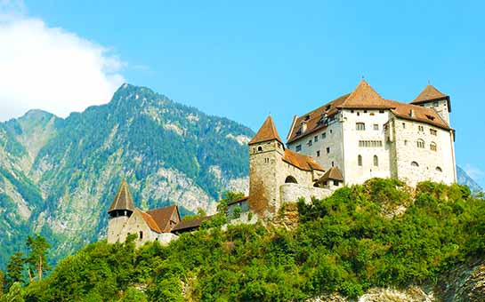 Seguro de viaje para visa Liechtenstein