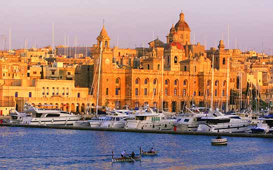Seguro de viaje para visa Malta