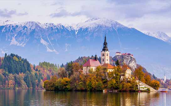 Seguro de viaje para visa Eslovenia
