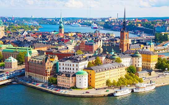 Seguro de viaje para visa Suecia
