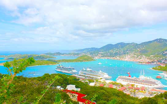 U.S. Virgin Islands Travel Insurance