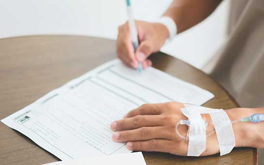 Claims Appeal for a Kidney Stone